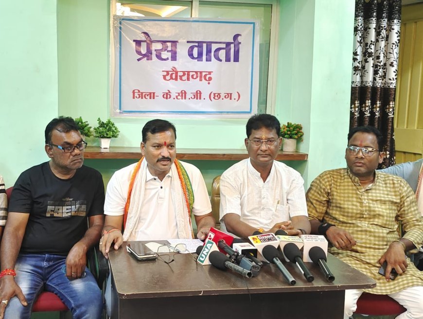 मिशन संडे का पलटवार : निष्क्रिय और कमीशनखोर नेता ही संगठन की कमजोरी – मनराखन देवांगन