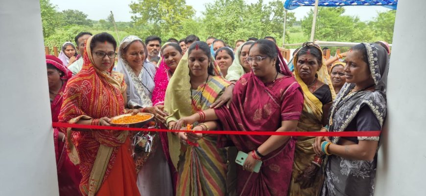 जोराताल में महतारी सदन का लोकार्पण, महिला सशक्तिकरण की दिशा में बड़ा कदम