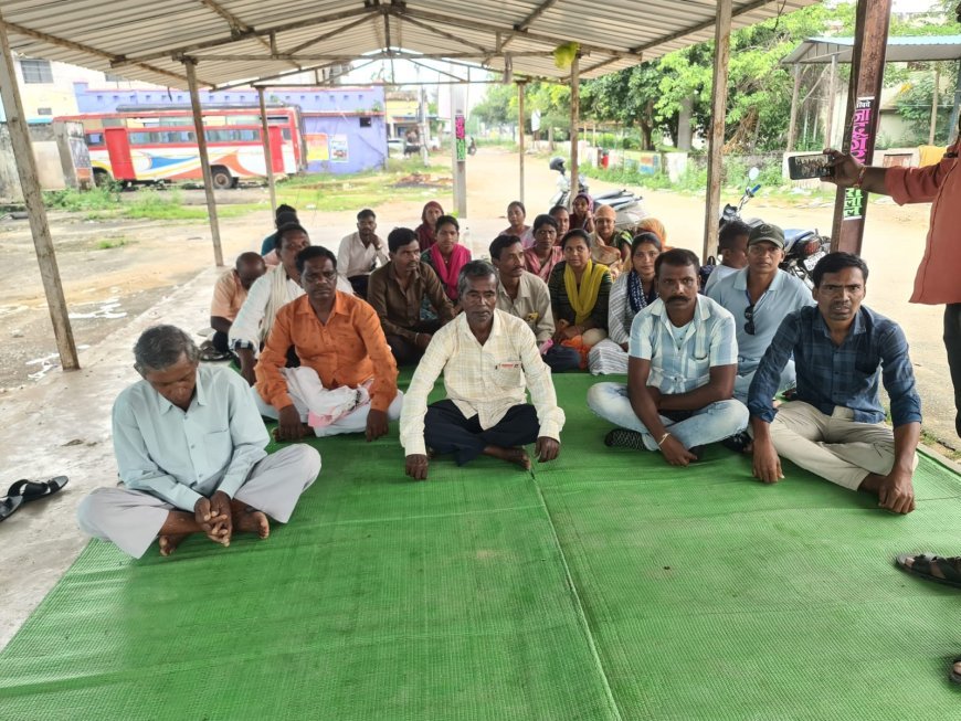 नक्सल पीड़ित परिवारों की चेतावनी – 30 सितंबर तक नहीं मिला हक तो रायपुर तक पदयात्रा