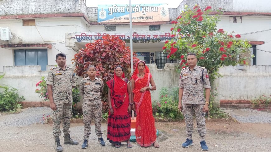 भूत-प्रेत के नाम पर ठगी करने वाली दो महिलाएं गिरफ्तार