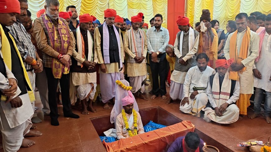 बस्तर दशहरा: सदियों पुरानी 'जोगी बिठाई' रस्म शांतिपूर्ण पर्व की गारंटी