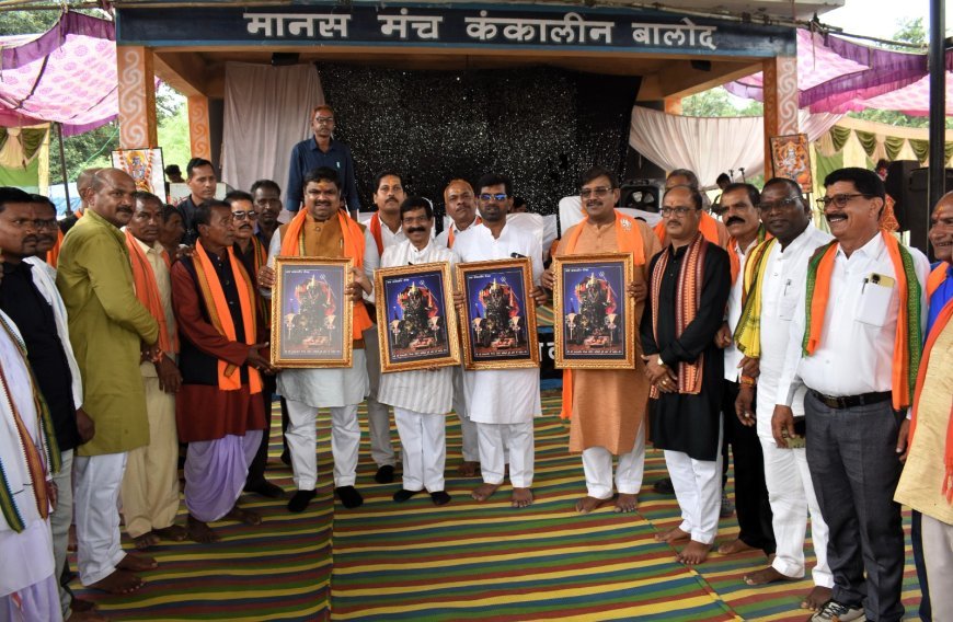 बालोद में शिक्षा मंत्री गजेन्द्र यादव ने गंगा मैय्या, सियादेवी एवं कंकालिन माता के मंदिरों में की पूजा-अर्चना, विकास कार्यों का दिया आश्वासन