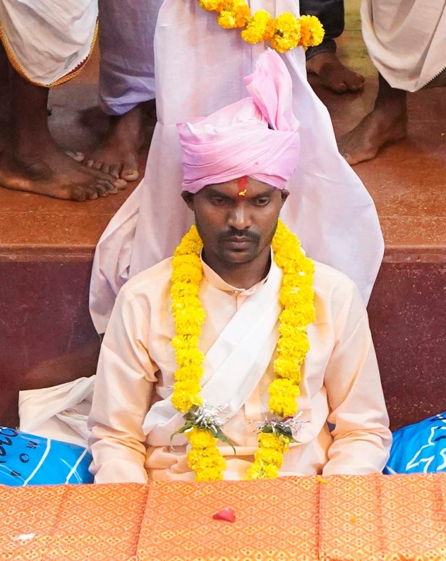 बस्तर दशहरा: 'जोगी बिठाई' रस्म के साथ शांतिपूर्ण पर्व की शुरुआत, नौ दिन की तपस्या जारी