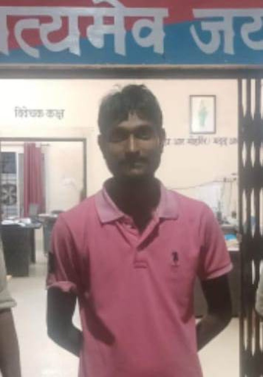 कबाड़ी मुकेश कुमार साहू उर्फ़ बरबट्टी को चेक बाउंस मामले में 2 माह की जेल और ₹3.50 लाख का जुर्माना