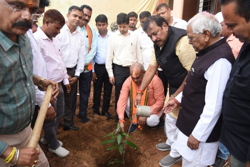 नवरात्रि पर दुर्ग जिले को मुख्यमंत्री विष्णु देव साय की बड़ी सौगात, दो महतारी सदन भवन का वर्चुअल लोकार्पण