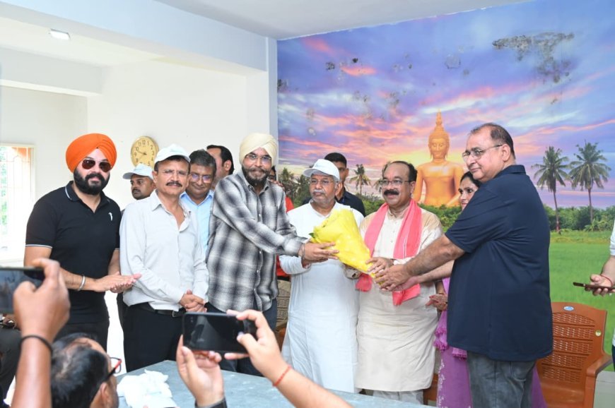 जीएसटी बचत उत्सव: उप मुख्यमंत्री अरुण साव ने व्यापारियों से की चर्चा, कहा – “बचत पर भी बचत कर रहा है नया भारत”