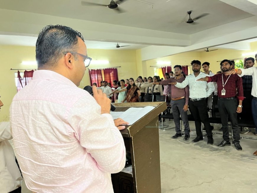 टैगोर इंस्टीट्यूट ऑफ फार्मेसी & रिसर्च, बिलासपुर में विश्व फार्मासिस्ट डे का भव्य आयोजन