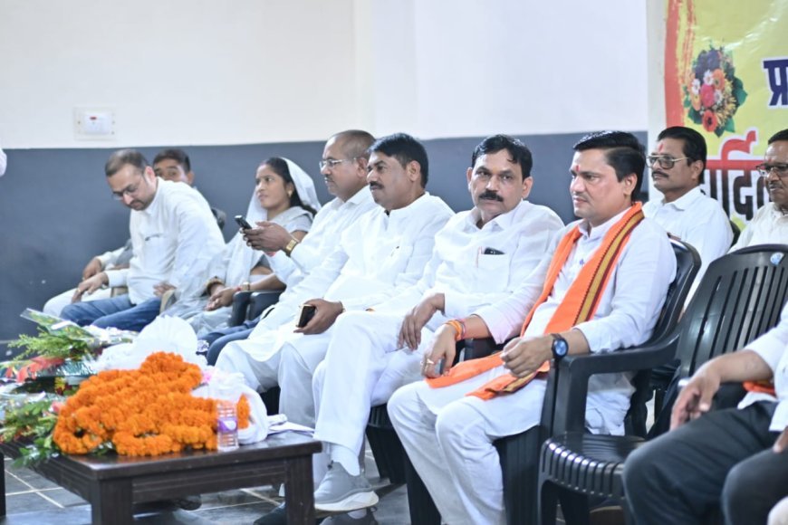 कवर्धा में भाजपा सदस्यता अभियान: 52 लोगों ने थामा पार्टी का दामन, नए सदस्य बोले- भाजपा से मिले विकास की नई उम्मीद