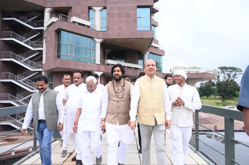 प्रधानमंत्री नरेंद्र मोदी ने किया आईआईटी भिलाई फेस-2 परियोजना का वर्चुअल शिलान्यास, 2257.55 करोड़ की लागत से बनेगा अत्याधुनिक कैंपस