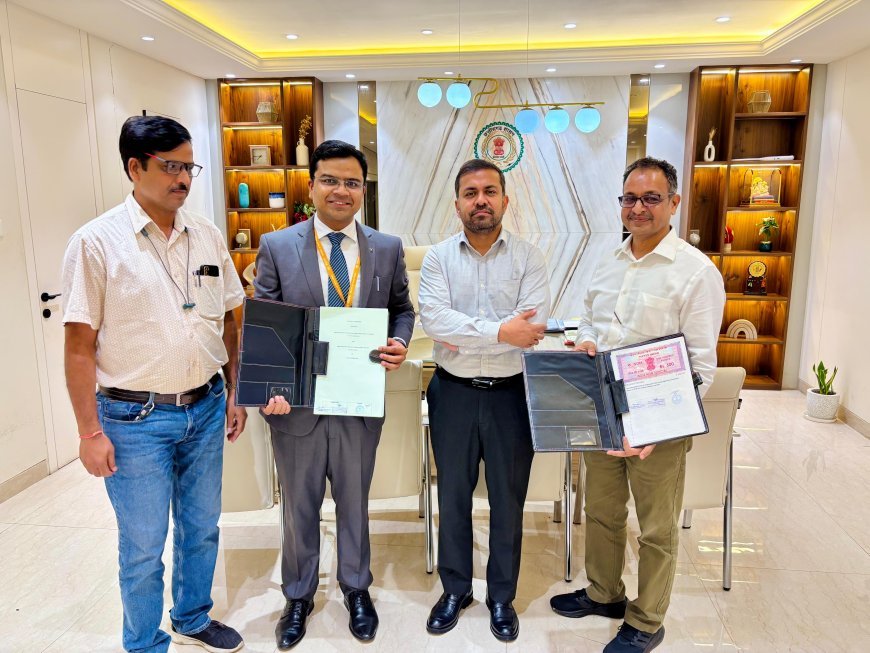 कोरबा सुपर क्रिटिकल ताप विद्युत परियोजना को मिला वित्तीय बल, इंडियन रेलवे फाइनेंस कॉर्पोरेशन से 12,640 करोड़ का ऋण अनुबंध