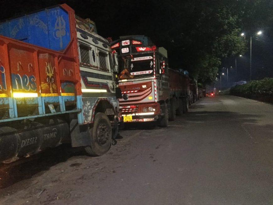 बचेली-बैलाडीला ट्रक मालिकों की दुहरी मार: समय पर भाड़ा न मिलने और फाइनेंस दबाव में घर-कारोबार दोनों प्रभावित