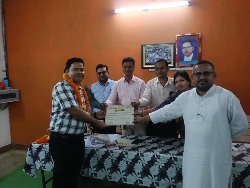 छत्तीसगढ़ बाल स्वास्थ्य कार्यक्रम चिकित्सा अधिकारी संघ ने चुनी नई कार्यकारिणी, डॉ अनुराग साहू बने अध्यक्ष