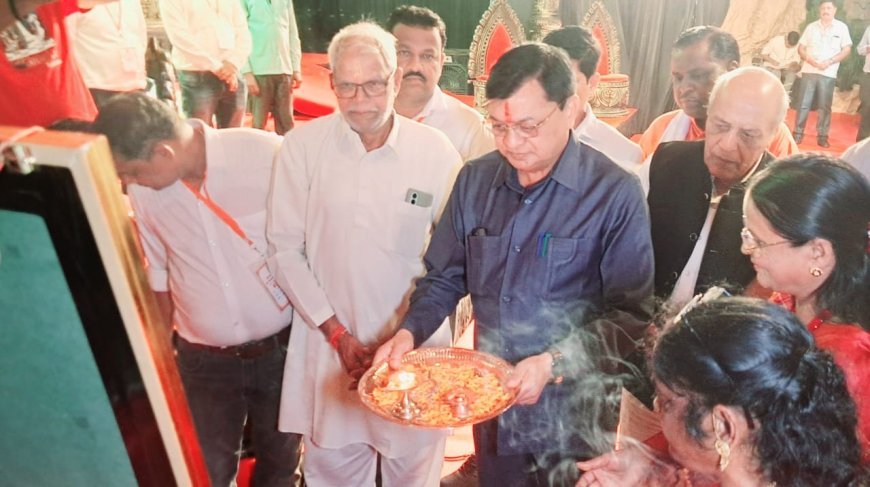 कोरबा में भव्य रामलीला महोत्सव का शुभारंभ, जय श्रीराम के जयघोष से गूंजा पूरा नगर