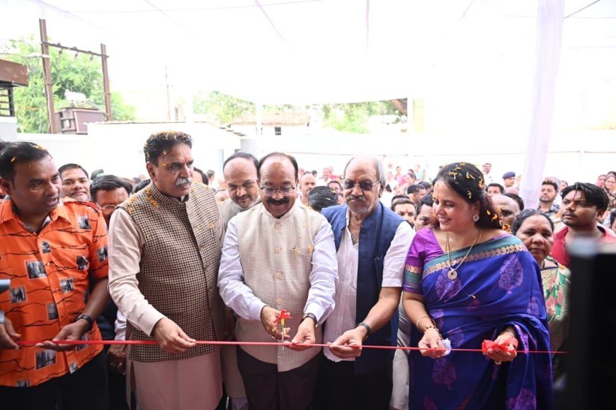 सरकारी स्कूलों की छात्राओं को आगे पढ़ाई के लिए मिलेंगे ₹30,000, उपमुख्यमंत्री अरुण साव ने उत्कृष्ट विद्यालय का किया लोकार्पण