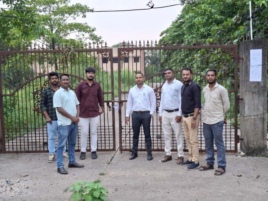 ज़ोन-10 में ₹35.91 लाख कर बकाया पर सख्त कार्रवाई, 08 व्यावसायिक परिसरों की सील बंदी