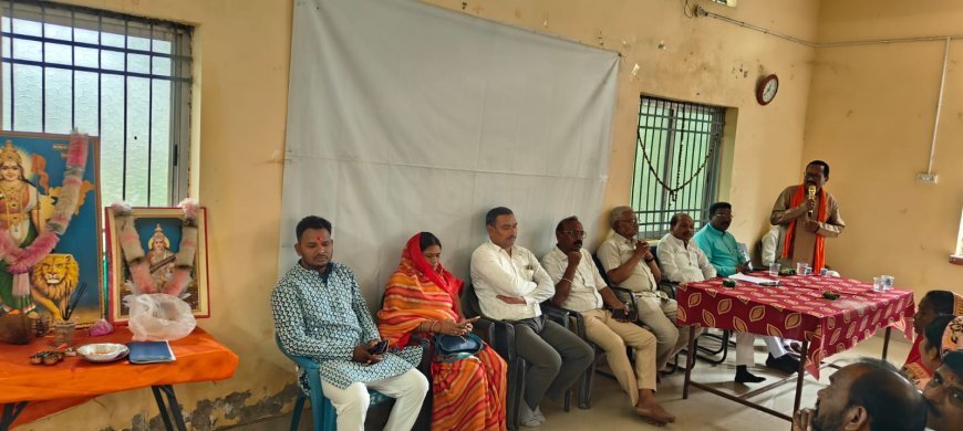 सेवा पखवाड़ा में भाजपा मंडल नगरी की भव्य बैठक, प्रधानमंत्री मोदी को जन्मदिन की शुभकामनाएँ, नेहरू निषाद का ऐतिहासिक स्वागत