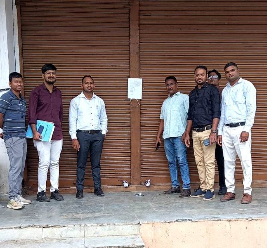 जोन 10 की कड़ी कार्रवाई से बड़े करदाताओं ने जमा किए 80.59 लाख रुपये टैक्स