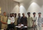 युवा मित्र मंडल छत्तीसगढ़ ने दिवाली में सुरक्षा सुनिश्चित करने हेतु पुलिस अधीक्षक को सौंपा ज्ञापन