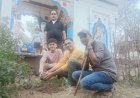 सोमनापुर में बेटे के जन्मदिन पर शमी पौधारोपण, पर्यावरण संरक्षण का संदेश
