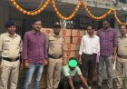 अलीराजपुर पुलिस को बड़ी सफलता, आज़ाद नगर में अवैध शराब जप्त—9.38 लाख की बरामदगी