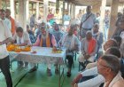 हाटकोंदल ग्रामीण बैठक में सांसद भोजराज नाग ने कलवर माइंस पर वादाखिलाफी के आरोपों पर जताई चिंता