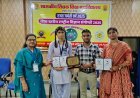 राज्य स्तरीय विज्ञान संगोष्ठी में शा.उ.मा.वि. सेलेगांव की खुशबू साहू को द्वितीय स्थान