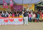जनहित व विकास के मुद्दों पर बस्तर में जनता कांग्रेस का हल्ला बोल, बचेली में बस्तर अधिकार मुक्ति मोर्चा का विशाल धरना प्रदर्शन