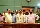उप मुख्यमंत्री अरुण साव ने नवा रायपुर में विधानसभा भवन लोकार्पण की तैयारियों का लिया जायजा, बोले - यह भवन हमारी संस्कृति और परंपरा का प्रतीक