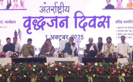 वृद्धजनों के लिए सीएम विष्णुदेव साय की बड़ी घोषणा: प्रदेश में बनेंगी ‘सियान गुड़ी’, चार शहरों में PPE मॉडल वृद्धाश्रम