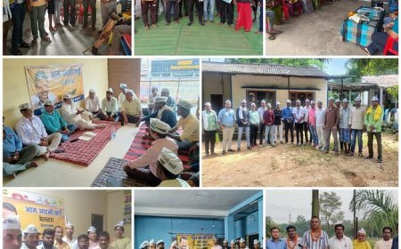 आम आदमी पार्टी का संगठन विस्तार अभियान तेज, 90 विधानसभाओं में जिलेवार बैठकें 5 अक्टूबर तक पूरी होंगी