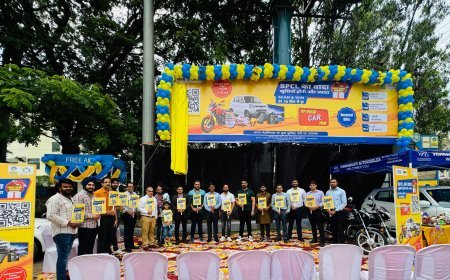त्योहारी सीजन में भारत पेट्रोलियम की लकी ड्रॉ स्कीम, कार-बाइक और टीवी जीतने का मौका
