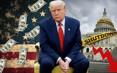 US Shutdown: ट्रंप के नेतृत्व में अमेरिका में फेडरल शटडाउन, हर दिन 8800 करोड़ रुपये का नुकसान