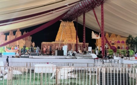 श्रीमंत हनुमंत कथा की तैयारी पूरी, रायपुर में करेंगे कथा वाचन पूज्य पं. धीरेंद्र कृष्ण शास्त्री