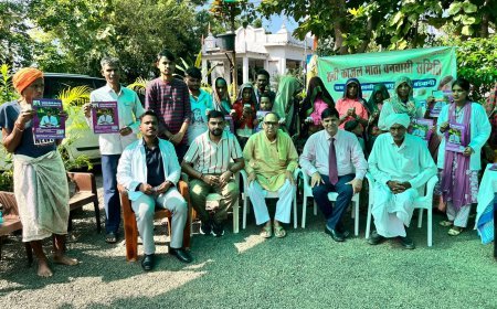 मटली में निःशुल्क चिकित्सा शिविर: 118 ग्रामीणों की जांच में 15 में सिकल सेल एनीमिया की पुष्टि, गांव को रोगमुक्त बनाने का लिया संकल्प