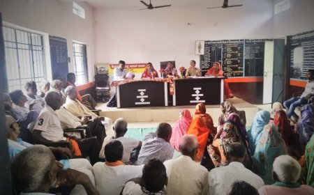 बालोद जिले में विशेष ग्राम सभाओं में पढ़ी जा रही एग्रीस्टैक डिजिटल फसल सर्वे सूची, किसान ले रहे हैं रकबे और फसल की सटीक जानकारी