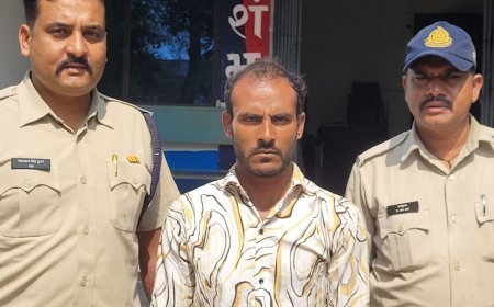धार जिले में लव जिहाद का मामला: अमीर शेख ने अनिल का झूठा नाम देकर महिला से किया दुष्कर्म, गिरफ्तार