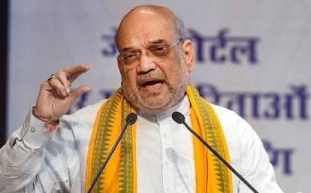 अमित शाह बोले: 'जब शिंदे CM और फडणवीस डिप्टी CM थे, तभी औरंगाबाद का नाम अहिल्या बाई के नाम पर रखा गया'