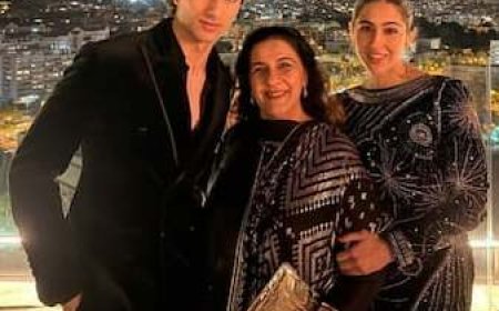 अमृता सिंह का ग्लैमरस अंदाज, सारा और इब्राहिम संग स्पेन की शादी में बिखेरा जलवा