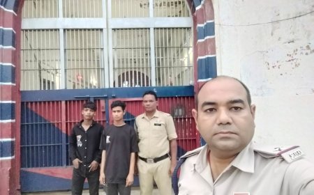 कोरबा पुलिस ने 24 घंटे में मोबाइल दुकान चोरी का किया खुलासा, दो आरोपी और एक नाबालिग गिरफ्तार