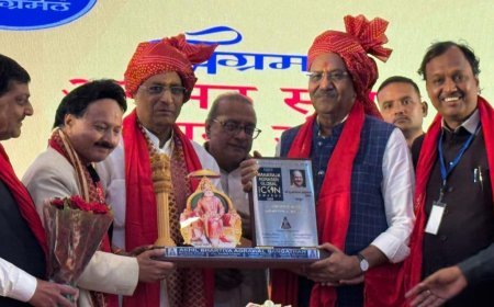 अग्र समाज की एकता राष्ट्र निर्माण की नई ऊर्जा है: सांसद बृजमोहन अग्रवाल