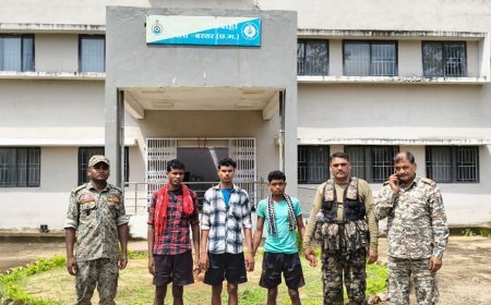 दक्षिण बस्तर में सुरक्षा बलों ने नक्सलियों की आईडी बरामद, 03 संदिग्ध गिरफ्तार