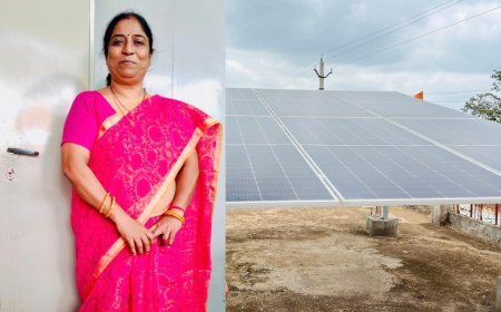 पीएम सूर्यघर मुफ्त बिजली योजना से जगमगाया माधुरी गुप्ता का घर, हरित ऊर्जा अपनाकर दिया पर्यावरण संरक्षण संदेश