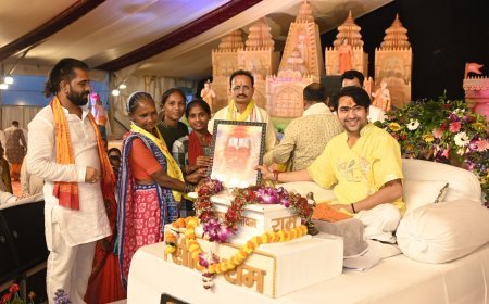 मुस्लिम और ईसाई धर्म छोड़कर परिवारों ने अपनाया सनातन धर्म, बागेश्वर धाम दरबार में की घर वापसी