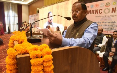 राष्ट्रीय सम्मेलन के सुझावों को क्रियान्वित करेगी छत्तीसगढ़ सरकार: कृषि मंत्री श्री रामविचार नेताम