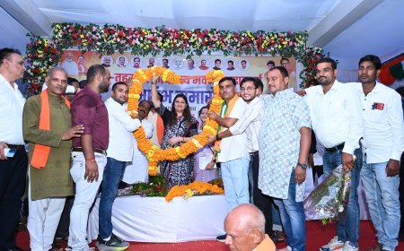 पंडरिया विधायक भावना बोहरा ने पांडातराई में नए उप तहसील भवन का किया शुभारंभ, जनता को मिलेगी स्थानीय सुविधा