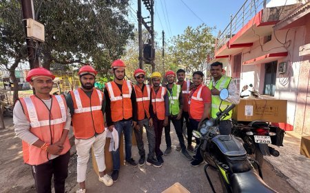 दुर्ग-भिलाई में स्मार्ट मीटर क्रांति: 55% घरों में स्थापना पूरी, उपभोक्ता अब देख सकेंगे खपत की हर यूनिट