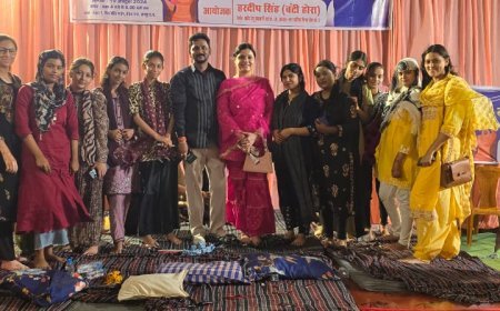 करवाचौथ पर पूर्व पार्षद बंटी होरा की पहल: महिलाओं के लिए निःशुल्क मेंहदी सेवा और उपहार वितरण