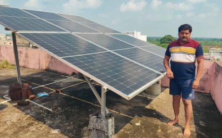 प्रधानमंत्री सूर्य घर मुफ्त बिजली योजना से बेमेतरा में ऊर्जा आत्मनिर्भरता की नई मिसाल, अब बिजली बिल लगभग शून्य और अतिरिक्त आमदनी का अवसर
