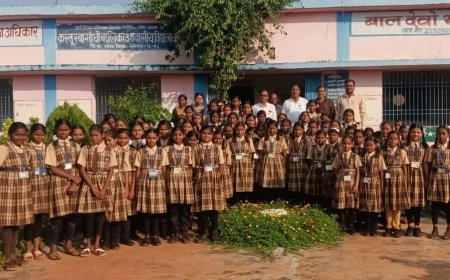 मुख्यमंत्री शिक्षा गुणवत्ता अभियान के तहत साजा ब्लॉक में सामाजिक अंकेक्षण, शिक्षा व्यवस्था में पारदर्शिता और गुणवत्ता सुधार की दिशा में बड़ा कदम