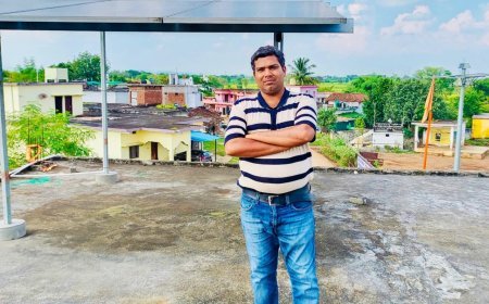 प्रधानमंत्री सूर्यघर मुफ्त बिजली योजना से बदल रही ग्रामीणों की जिंदगी, अब बिजली के साथ आमदनी भी